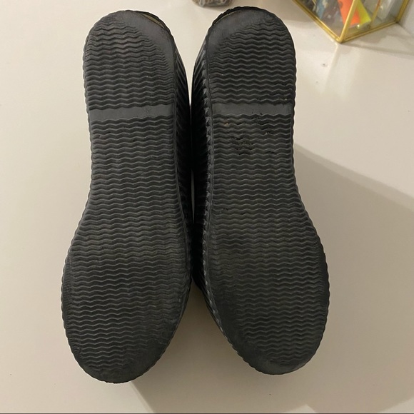 Jeffrey Campbell Hiya Gold Cap Platform High Tops - Picture 8 of 9